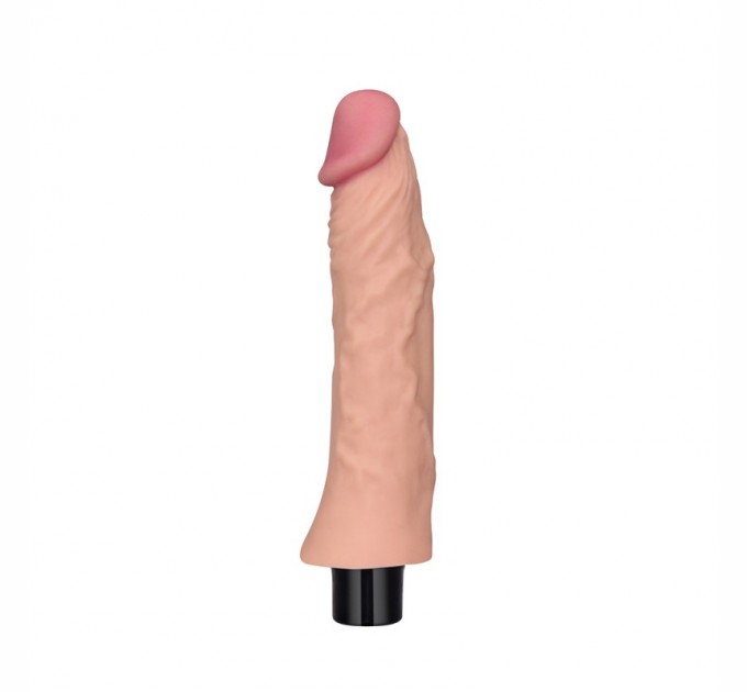 Реалистичный вибратор Lovetoy Real Softee Vibrating Dildo 8.0