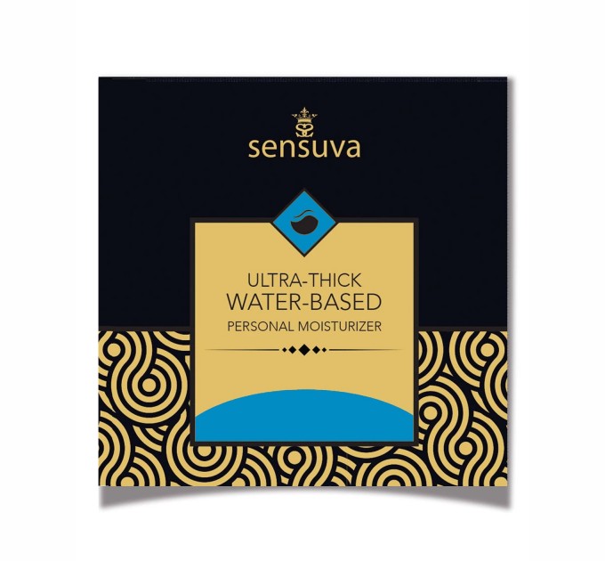 Лубрикант пробник Sensuva - Ultra–Thick Water-Based 6 мл