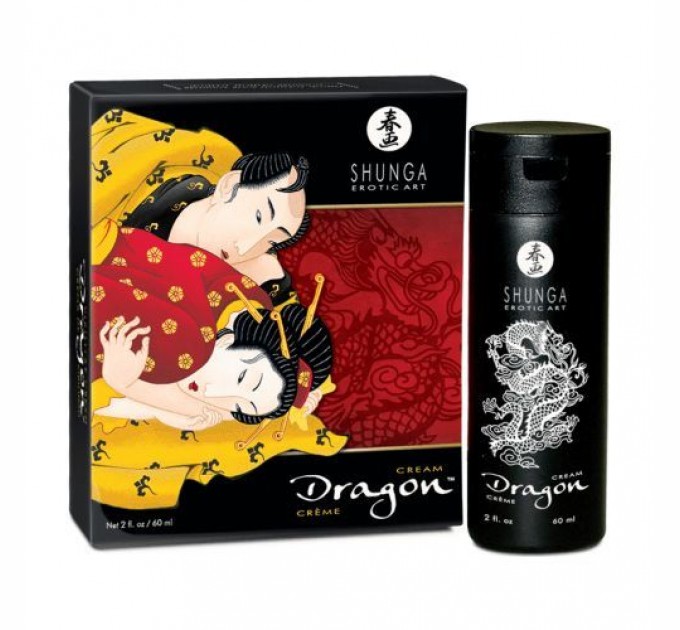 Стимулирующий крем для пар Shunga SHUNGA Dragon Cream 60 мл