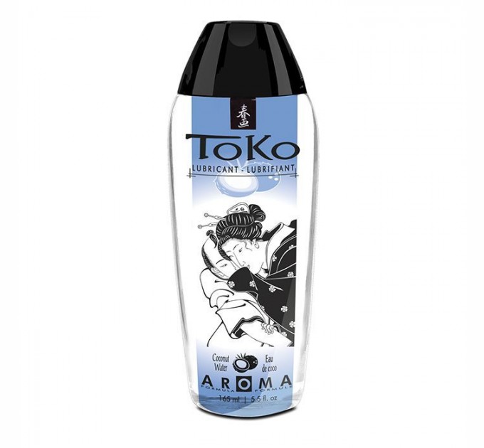 Съедобный лубрикант Shunga Toko AROMA - Coconut Water 165 мл