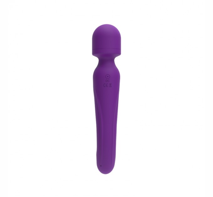 Клиторально-вагинальный двойной вибромассажер Pleasure Spreader Wand Pulple Chisa