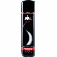 Силиконовая смазка Pjur Light 100 мл самая жидкая 2-в-1 для секса и массажа