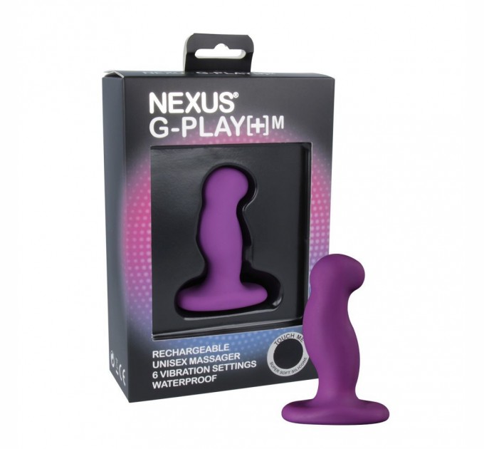 Вибромассажер простаты Nexus G-Play Plus M Фиолетовый