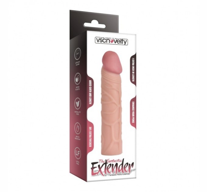 Удлиняющая насадка на пенис Vscnovelty Fantastic Penis Extender 6.7