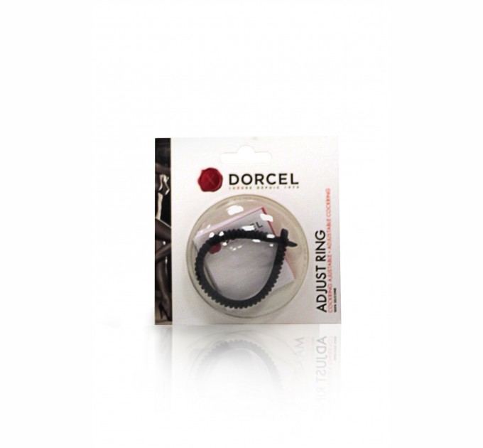 Эрекционное кольцо лассо Dorcel Adjust Ring, эластичное, регулируемая тугость