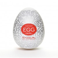 Мастурбатор яйцо Tenga Keith Haring EGG Party