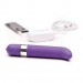 Музыкальный вибратор OhMiBod - Freestyle Purple (E22540)