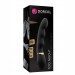 Вибратор ультрастимулирующий Dorcel Too Much Rechargeable Black, гибкий и мощный, 3 вибромотора