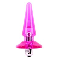 Анальная вибропробка Chisa Nicoles Vibra Plug 12 см Розовый