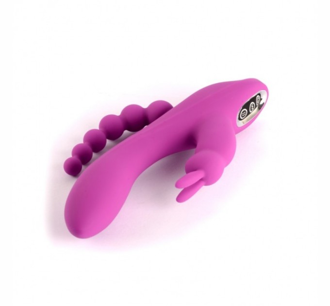 Вибратор тройной Vscnovelty Desire Luxury Rabbit Vibrator Triple Pleasure