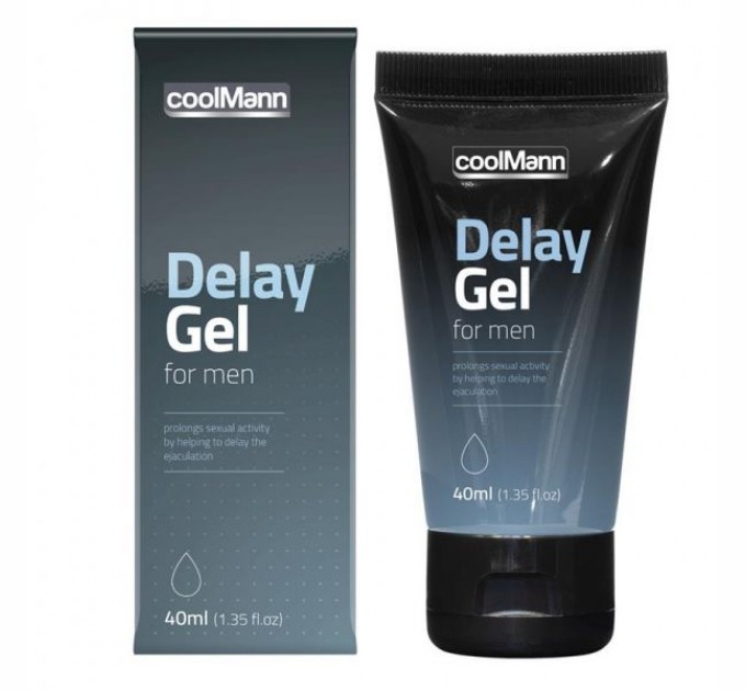 Средство для отсрочки оргазма Cobeco CoolMann Delay Gel 40 мл