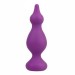 Анальная пробка Adrien Lastic Amuse Medium Purple (M) с двумя переходами, макс. диаметр 3,6см