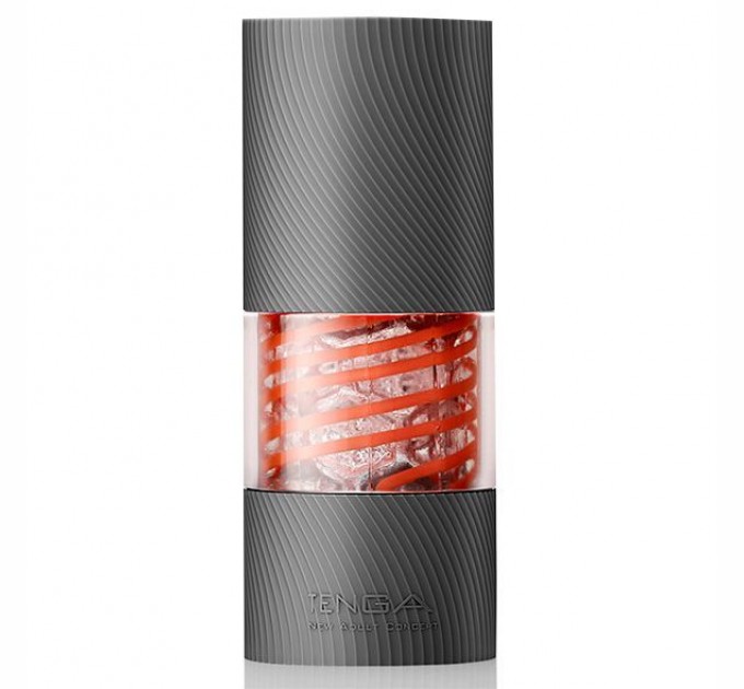 Мастурбатор Tenga Spinner 02 Hexa с упругой стимулирующей спиралью внутри, стандартная спираль