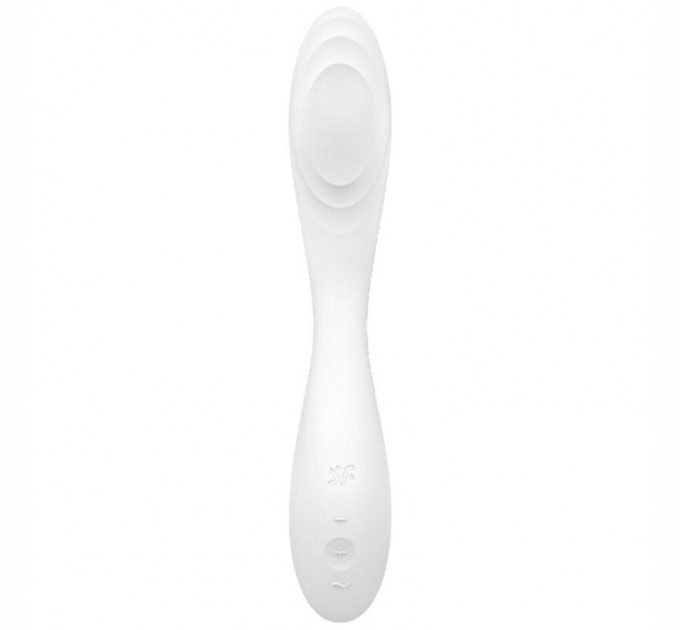 Вибратор с жемчужной стимуляцией точки G Satisfyer Rrrolling Pleasure White