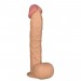 Реалистичный фаллоимитатор на присоске Lovetoy Legendary King Sized Realistic Dildo 12.0