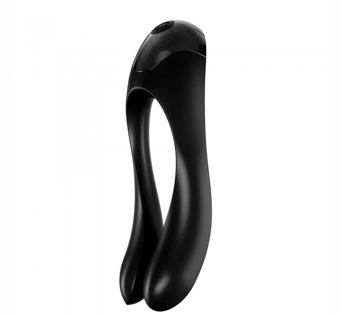 Вибратор на палец Satisfyer Candy Cane Black