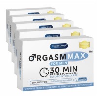 Капсулы для потенции Orgasm Max for Men Capsules 5x2шт Medicagroup