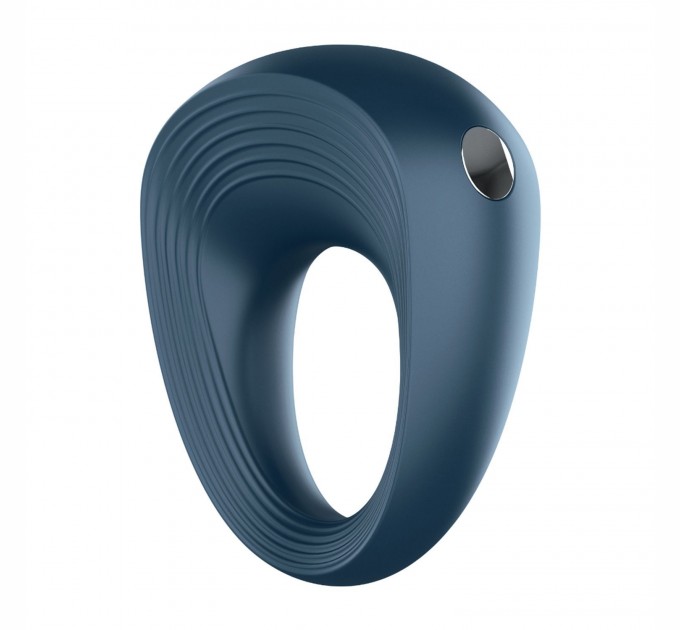 Эрекционное виброкольцо Satisfyer Power Ring, классическая форма, перезаряжаемое, мощное