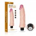 Реалистичный вибратор Lovetoy Real Softee Vibrating Dildo 8.0