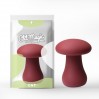 Вибростимулятор для женщин 3D Design Oyster Mushroom Red Cnt