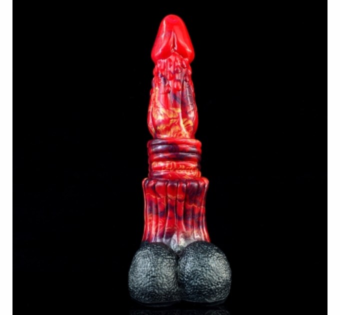 Фантастичный фаллоимитатор Real Feel Dog Knot Dildo 10.0 Bdsm4u