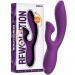 Двойной вибратор фиолетовый Rewolution Rewofun Flexible Rabbit Vibrator