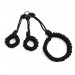Бондажный комплект из веревки для шеи и рук Rope Restraint Series Bdsm4u