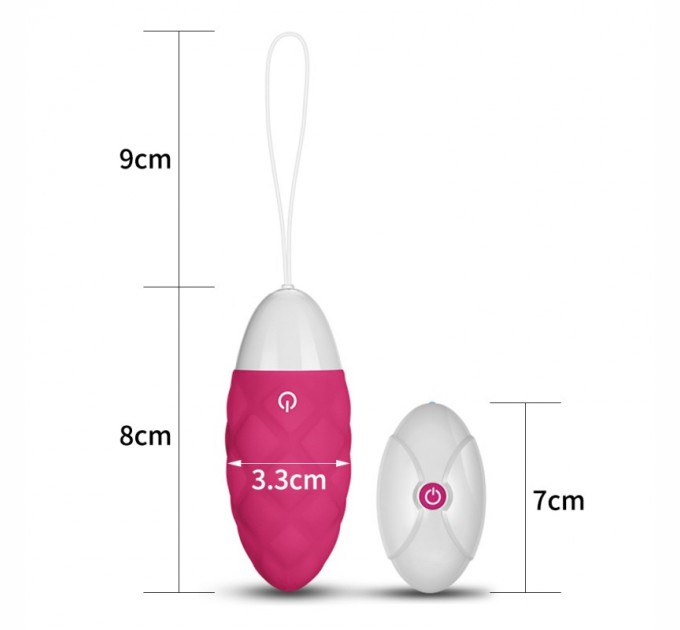 Перезаряжаемый вибростимулятор Lovetoy IJOY Wireless Remote Control Rechargeable Egg