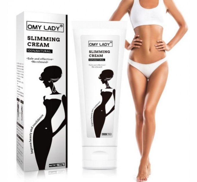 Крем для похудения и быстрого сжигания жира Omy Lady Slimming Cream 100мл