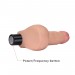 Реалистичный вибратор с мошонкой Lovetoy Real Softee Vibrating Dildo 8.0