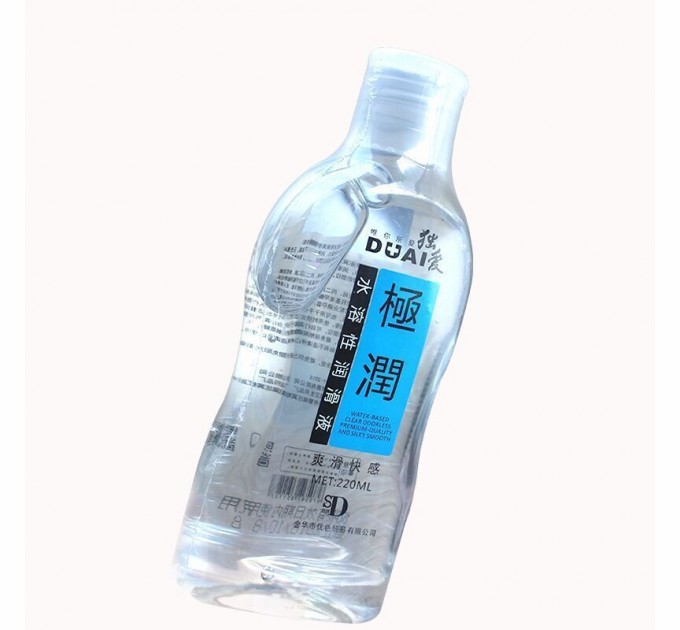 Универсальный лубрикант DUAI Blue на водной основе 220 ml