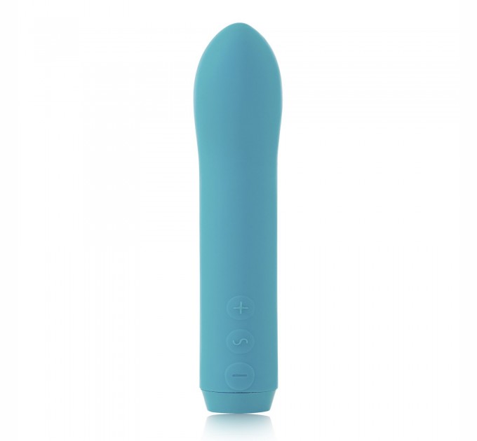 Премиум вибратор Je Joue - G-Spot Bullet Vibrator Teal с глубокой вибрацией