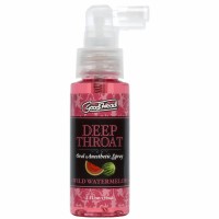 Спрей для глубокого минета Doc Johnson GoodHead DeepThroat Spray – Watermelon 59 мл