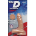 Фаллоимитатор Doc Johnson The D - Super D - 6 Inch With Balls - ULTRASKYN