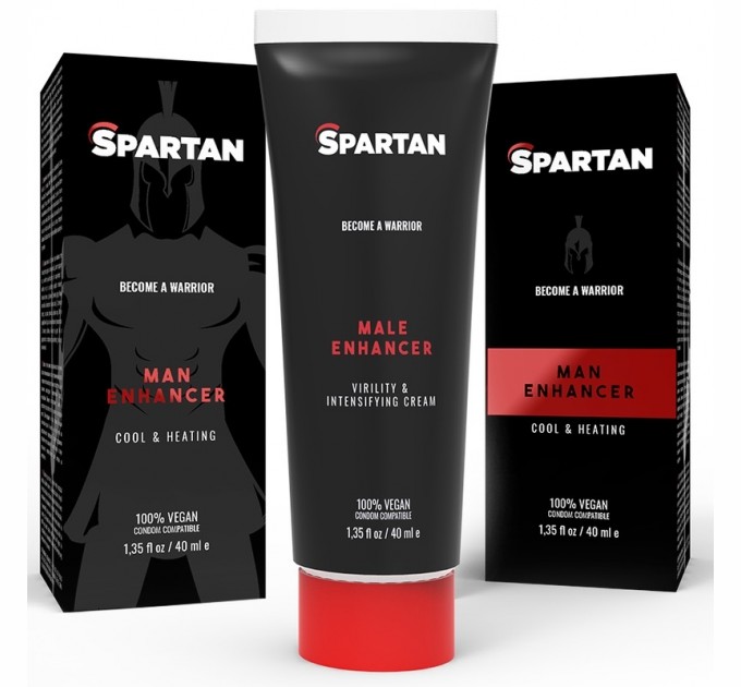 Усиление оргазма для пар Spartan Cople Gel Virility Insensifying Cream 40мл Dreamlove