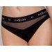 Трусики с прозрачной вставкой Passion PS006 PANTIES Черный M