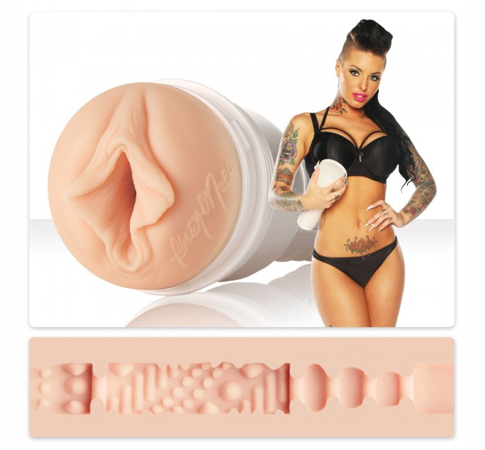 Мастурбатор Fleshlight Girls: Christy Mack - Attack, со слепка вагины, очень нежный