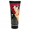 Съедобный массажный крем Shunga Kissable Massage Cream - Sparkling Strawberry Wine 200 мл