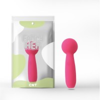 Силиконовый вибростимулятор для женщин Pleasure Wand Rose Cnt