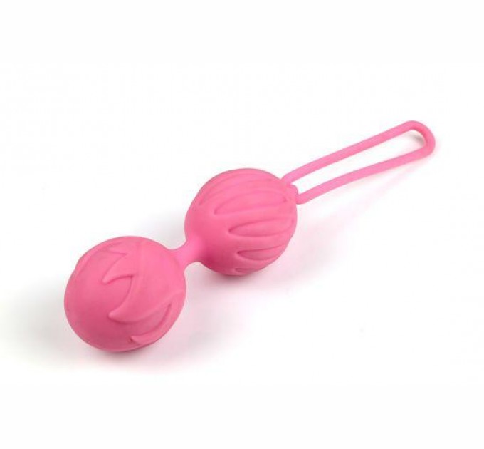 Вагинальные шарики Adrien Lastic Geisha Lastic Balls Mini Pink (AD40431)