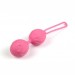 Вагинальные шарики Adrien Lastic Geisha Lastic Balls Mini Pink (AD40431)