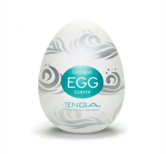 Мастурбатор Tenga Egg Surfer Серфер (E24242)