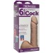 Фаллоимитатор Doc Johnson Vac-U-Lock - 6 Inch ULTRASKYN Cock White, диаметр 4,3см