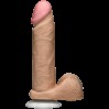 Фаллоимитатор Doc Johnson The Realistic Cock 8 inch White - ULTRASKYN, Vack-U-Lock, диаметр 5,1см