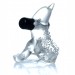 Эрекционное вибро кольцо BOYS of TOYS Dolphin Vibro CockRing 9 см Clear BS6700050