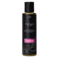 Массажное масло Sensuva Me & You Pomegranate Fig Coconut & Plumeria 125 мл