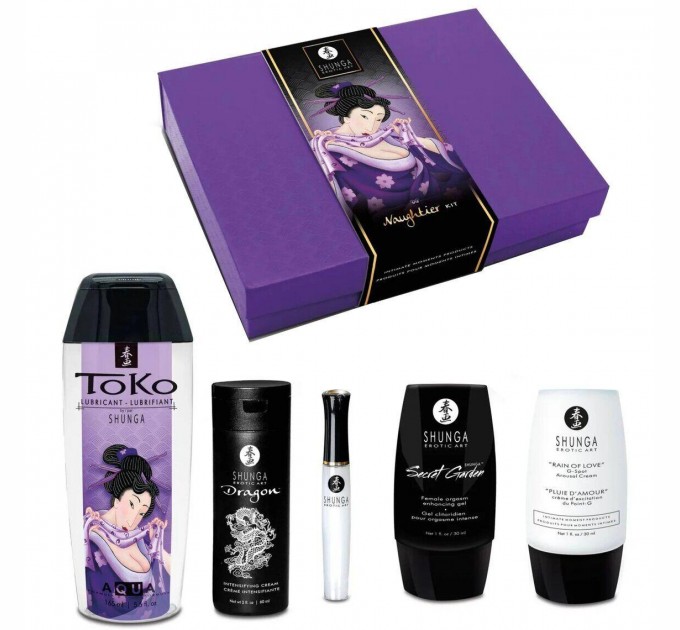 Подарочный набор Shunga Naughtier Kit SX0587