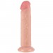 Фаллоимитатор с кожей на присоске Sliding Skin Dual Layer Dong Flesh 8.0 Lovetoy