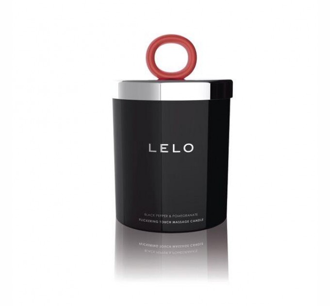 Массажная свеча Lelo Massage Candle Black Pepper & Pomegranate 150 г