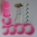 Мужское силиконовое устройство целомудрия CB-6000 Silicone Pink Bdsm4u